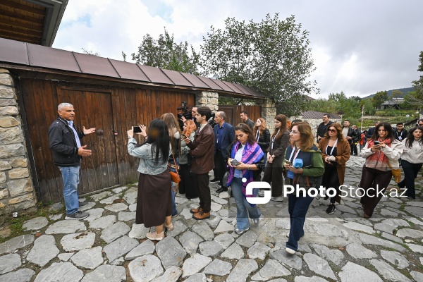 Qoruqların turizm imkanlarını nümayiş etdirmək üçün təşkil edilən mediatur