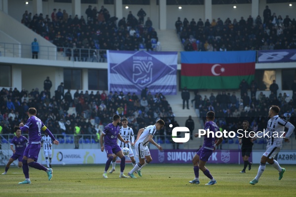 Mehdi Hüseynzadə adına stadionda keçirilmiş “Sumqayıt” - “Neftçi” matçı