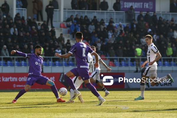 Mehdi Hüseynzadə adına stadionda keçirilmiş “Sumqayıt” - “Neftçi” matçı