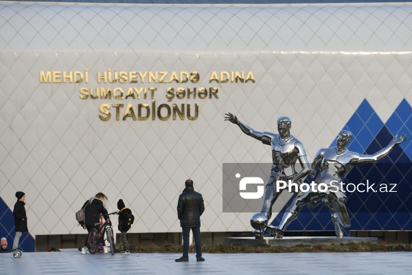 Mehdi Hüseynzadə adına stadionda keçirilmiş “Sumqayıt” - “Neftçi” matçı