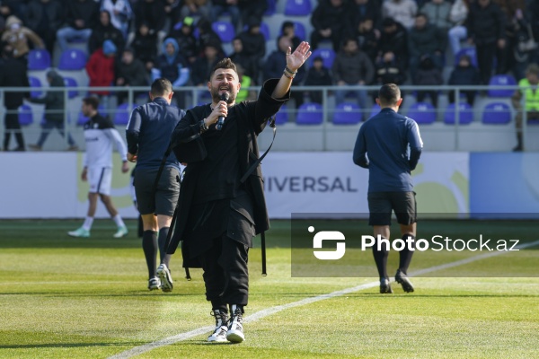 Mehdi Hüseynzadə adına stadionda keçirilmiş “Sumqayıt” - “Neftçi” matçı