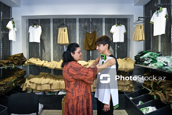 Paytaxtda yeni tədris ilinə hazırlıq