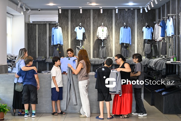 Paytaxtda yeni tədris ilinə hazırlıq