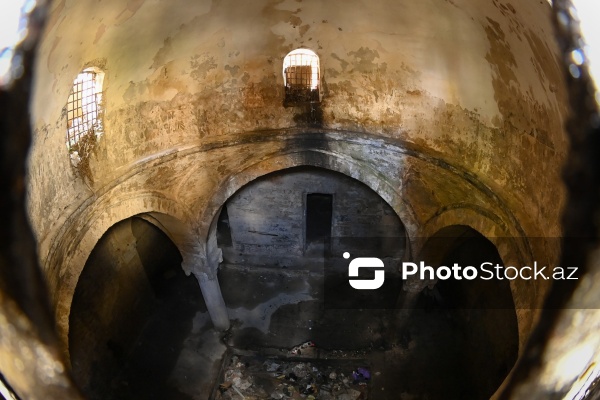 Yasamal rayonu, Süleyman Tağızadə küçəsi 76 ünvanında yerləşən yeraltı hamam
