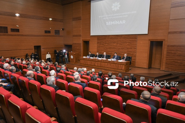 MSK-da keçirilən bələdiyyə seçkilərində namizədlərin qeydiyyatı prosesinə dair seminar