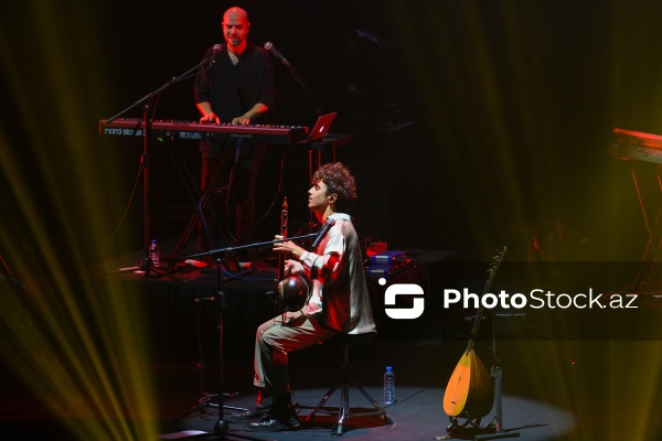 Məşhur kamança ustası Mark Eliyahunun Bakıda baş tutan konserti