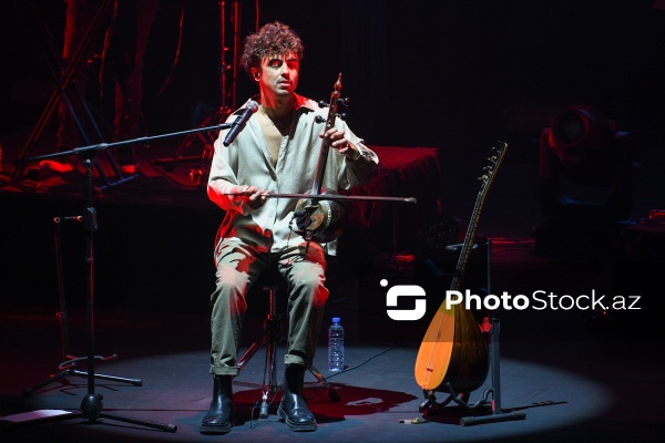 Məşhur kamança ustası Mark Eliyahunun Bakıda baş tutan konserti