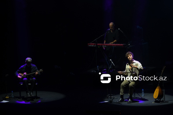 Məşhur kamança ustası Mark Eliyahunun Bakıda baş tutan konserti