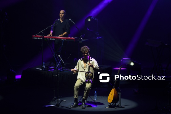 Məşhur kamança ustası Mark Eliyahunun Bakıda baş tutan konserti