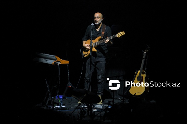 Məşhur kamança ustası Mark Eliyahunun Bakıda baş tutan konserti