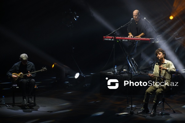 Məşhur kamança ustası Mark Eliyahunun Bakıda baş tutan konserti