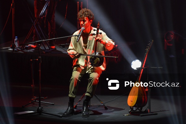 Məşhur kamança ustası Mark Eliyahunun Bakıda baş tutan konserti