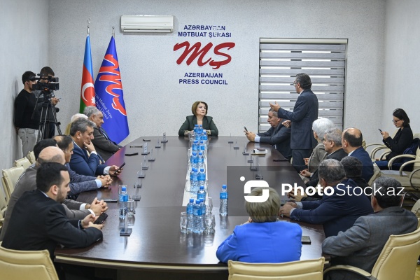 Mətbuat Şurasının Dil Komissiyasının genişləndirilmiş iclası