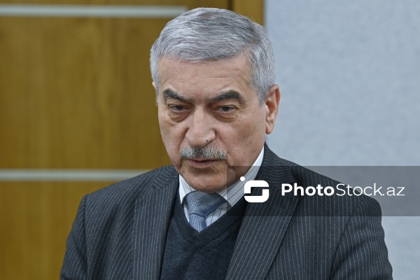 Tofiq Hacıyev - Mətbuat Şurasının Dil Komissiyasının genişləndirilmiş iclasında