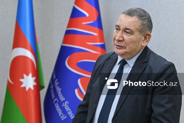 Rəşad Məcid - Mətbuat Şurasının Dil Komissiyasının genişləndirilmiş iclasında