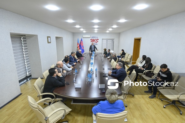 Mətbuat Şurasının Dil Komissiyasının genişləndirilmiş iclası