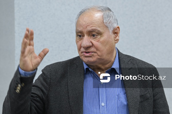 Qulu Məhərrəmli - Mətbuat Şurasının Dil Komissiyasının genişləndirilmiş iclasında