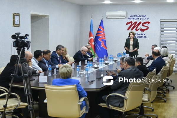 Mətbuat Şurasının Dil Komissiyasının genişləndirilmiş iclası