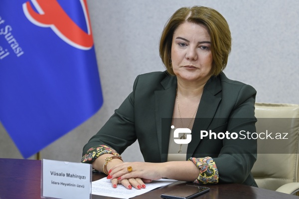 Vüsalə Mahirqızı - Mətbuat Şurasının Dil Komissiyasının genişləndirilmiş iclasında