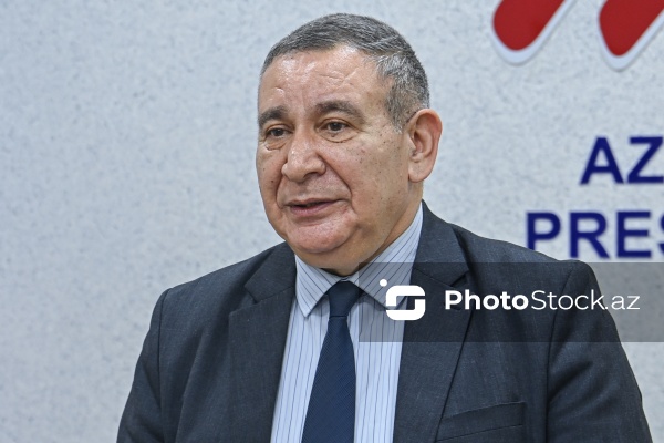 Rəşad Məcid - Mətbuat Şurasının Dil Komissiyasının genişləndirilmiş iclasında