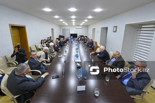 Mətbuat Şurasının Dil Komissiyasının genişləndirilmiş iclası