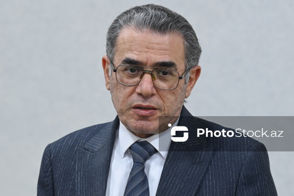 Natiq Məmmədli - Mətbuat Şurasının Dil Komissiyasının genişləndirilmiş iclasında