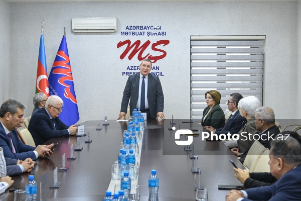 Mətbuat Şurasının Dil Komissiyasının genişləndirilmiş iclası