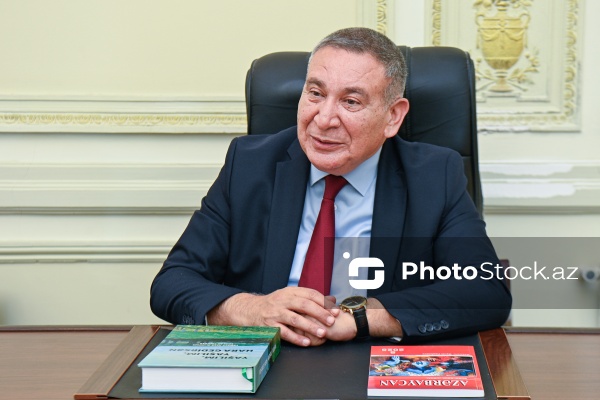 Mətbuat Şurasının sədri Rəşad Məcid