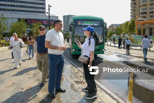 Metroda “28 May” - “Nizami” xəttinin ayrılmasından sonra fəaliyyətə başlayan ekspres avtobuslar