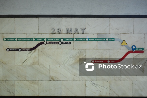 Metroda “28 May” - “Nizami” xəttinin ayrılmasından sonra fəaliyyətə başlayan ekspres avtobuslar
