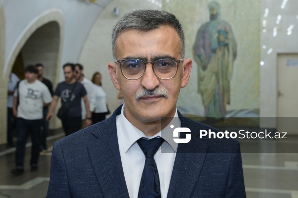 Bəxtiyar Məmmədov - “Bakı Metropoliteni” QSC-nin mətbuat katibi