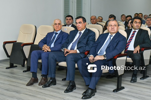 Metrologiya İnstitutunun yeni laboratoriyalarının açılış mərasimi