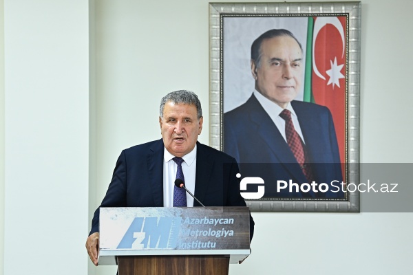 Metrologiya İnstitutunun yeni laboratoriyalarının açılış mərasimi