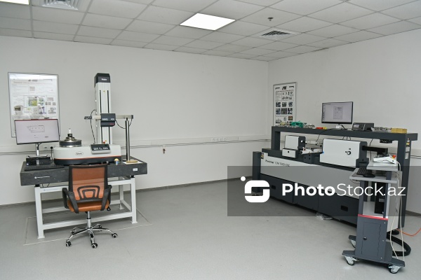 Metrologiya İnstitutunun yeni laboratoriyalarının açılış mərasimi