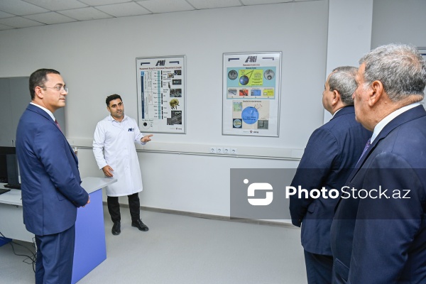 Metrologiya İnstitutunun yeni laboratoriyalarının açılış mərasimi