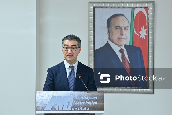 Metrologiya İnstitutunun yeni laboratoriyalarının açılış mərasimi