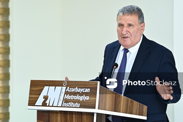 Metrologiya İnstitutunun yeni laboratoriyalarının açılış mərasimi