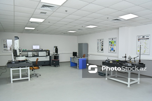 Metrologiya İnstitutunun yeni laboratoriyalarının açılış mərasimi