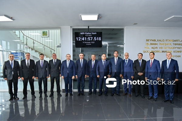 Metrologiya İnstitutunun yeni laboratoriyalarının açılış mərasimi