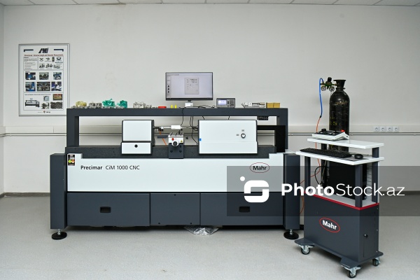 Metrologiya İnstitutunun yeni laboratoriyalarının açılış mərasimi