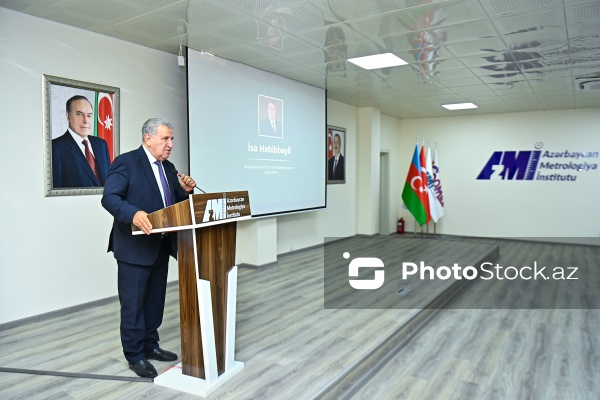 Metrologiya İnstitutunun yeni laboratoriyalarının açılış mərasimi