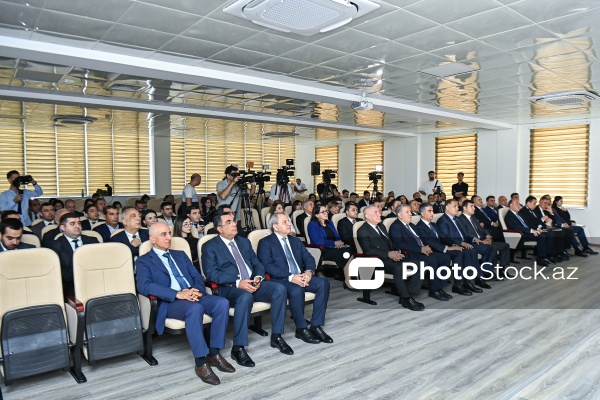 Metrologiya İnstitutunun yeni laboratoriyalarının açılış mərasimi