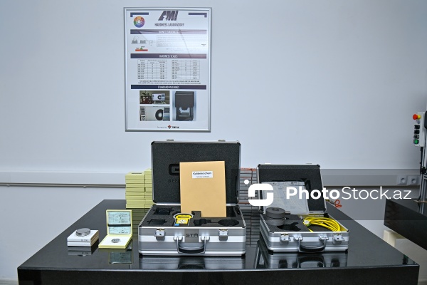 Metrologiya İnstitutunun yeni laboratoriyalarının açılış mərasimi