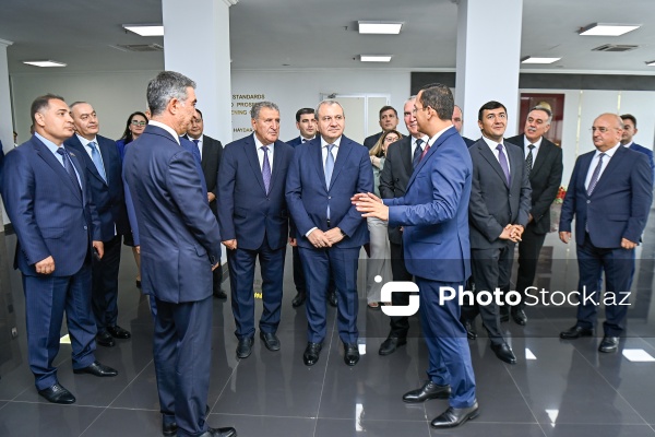 Metrologiya İnstitutunun yeni laboratoriyalarının açılış mərasimi