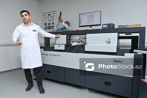 Metrologiya İnstitutunun yeni laboratoriyalarının açılış mərasimi