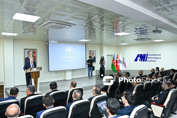 Metrologiya İnstitutunun yeni laboratoriyalarının açılış mərasimi