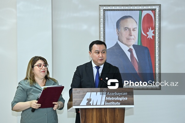 Metrologiya İnstitutunun yeni laboratoriyalarının açılış mərasimi