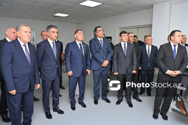 Metrologiya İnstitutunun yeni laboratoriyalarının açılış mərasimi