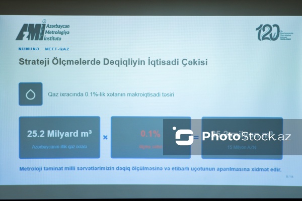"Metrologiyanın rolu və əhəmiyyəti" haqqında maarifləndirici təlim