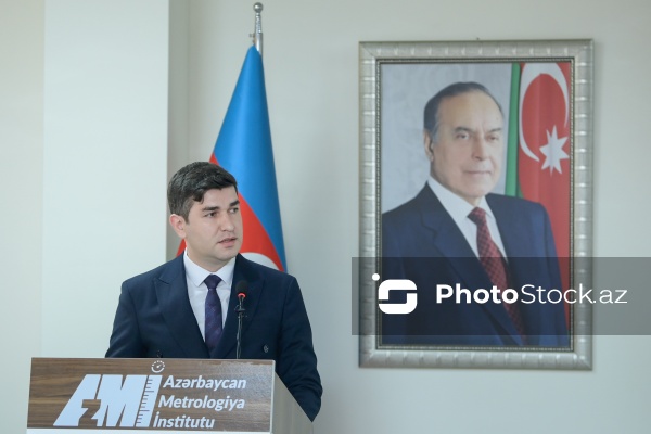 "Metrologiyanın rolu və əhəmiyyəti" haqqında maarifləndirici təlim